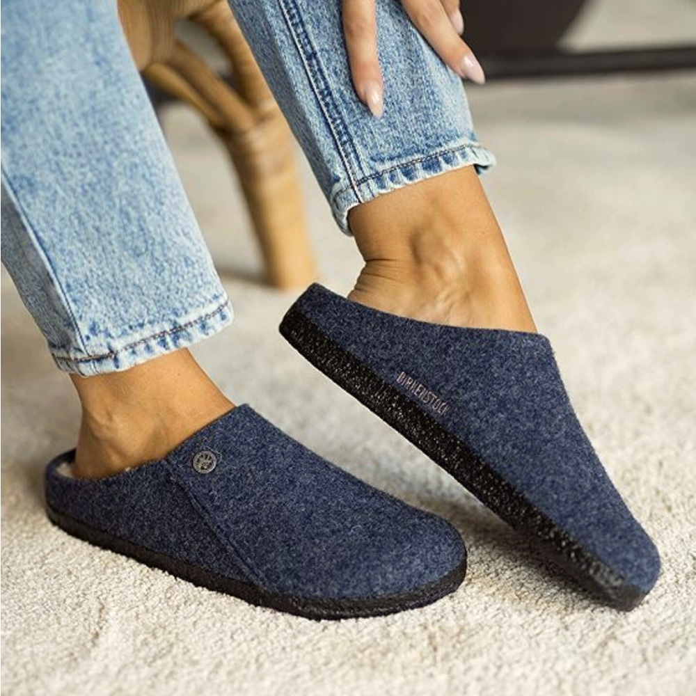 NIB, New In Box. Birkenstock Zermatt Slipper, Size 7.5 US / 38 EU Medium/Narrow